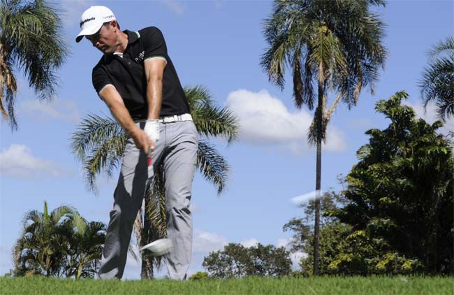 Rocha: um dos melhores em drives no PGA Tour, agora embocando como numa e em grande fase