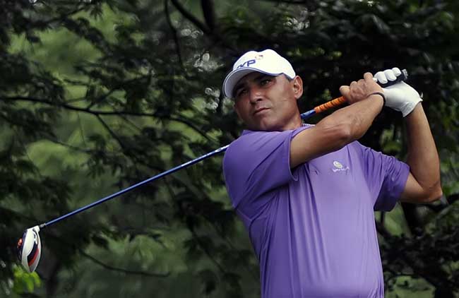 Ronaldo: único de seis brasileiros que vai mantendo o cartão para jogar golfe no PGA Tour LA de 2014