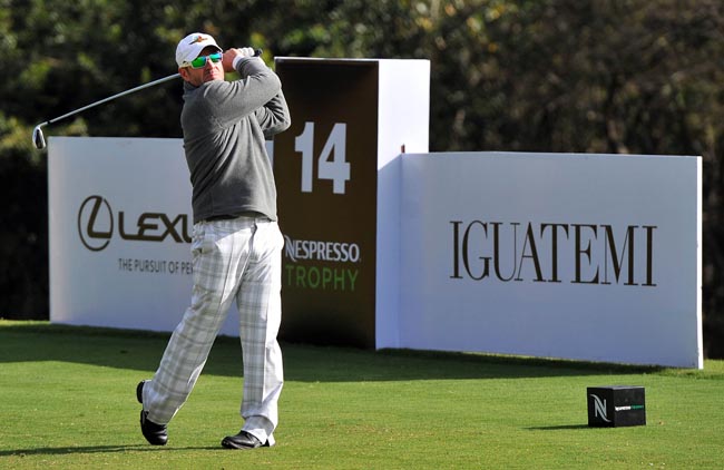 Rubinho: atração da rodada dupla do Nespresso Trophy de golfe no Quinta da Baroneza