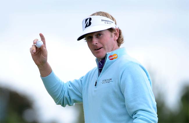 Snedeker: o melhor jogador dos EUA em 2012 é também o melhor da temporada de golfe de 2013