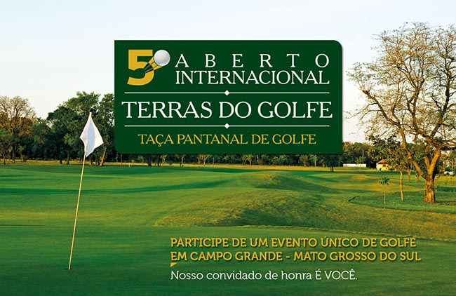 Profissionais perdem um torneio, mas amadores ganham um festa ainda maior no golfe de Campo Grande