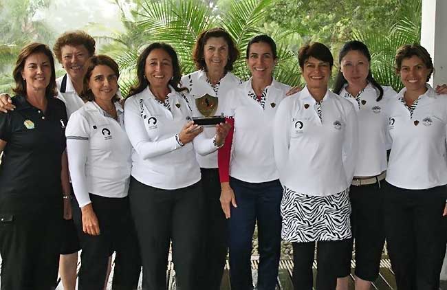 Equipe do Terras vence em casa, no Dia de São José: liderança da Taça Escudo de golfe