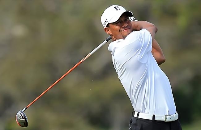 Tiger venceu 41 das 43 vezes em que chegou líder na volta final; com o título, volta a ser o nº 1 do mundo