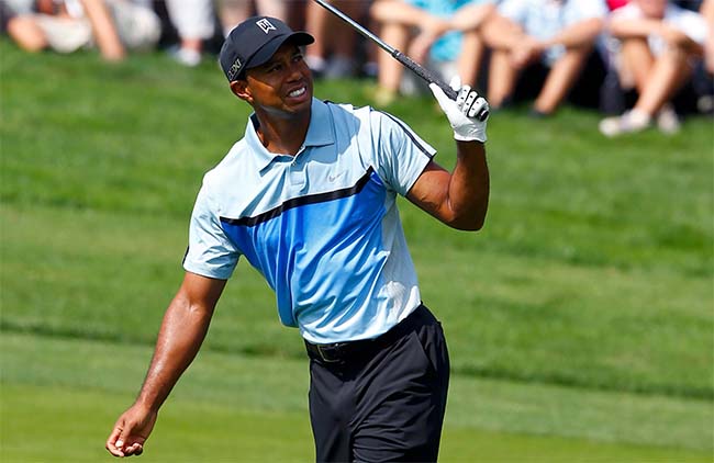 Tiger: subindo para o quarto lugar para jogar domingo no vice-pelotão. Golfe emocionante da ESPN+