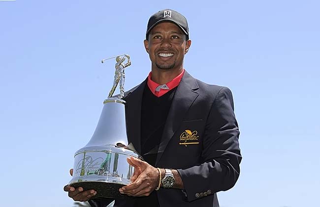 Tiger: três vitórias nos cinco torneios de golfe que jogou em 2013, para voltar a ser o nº 1 do mundo