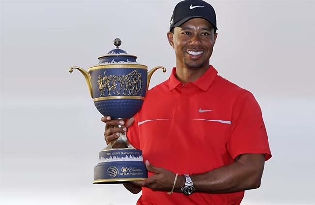 Tiger pode voltar a ser o número 1 do ranking mundial de golfe, dentro de um mês, no Masters