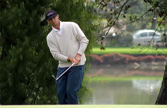 Tourinho: seis vitórias em seis, comandando a reação do golfe do Brasil na Los Andes, em Bogotá