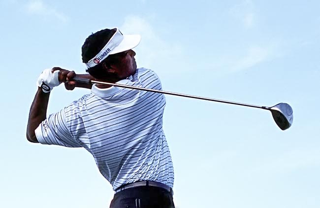 Vijay: aguardando decisão do PGA Tour, que pode lhe custar até um ano de gancho