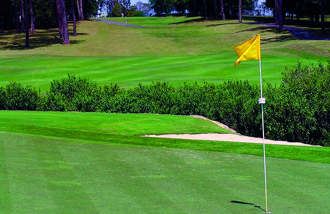 Alphaville: preparando-se para receber os melhores amadores do golfe do Brasil, no começo de julho