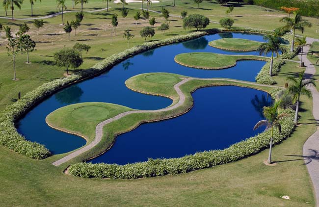 Damha: campo de golfe com desafios à altura dos principais competições nacionais e internacionais