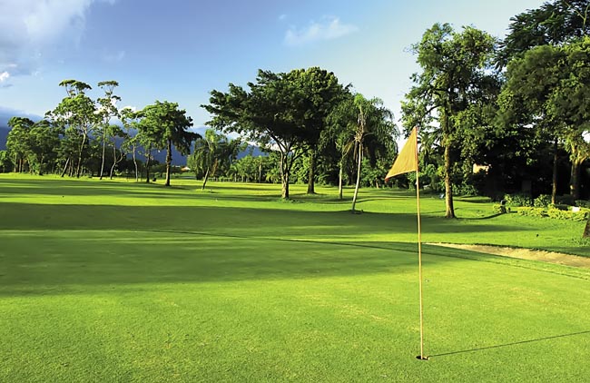 Santos São Vicente: torneio de golfe com almoço e festa caipira por preço promocional neste sábado