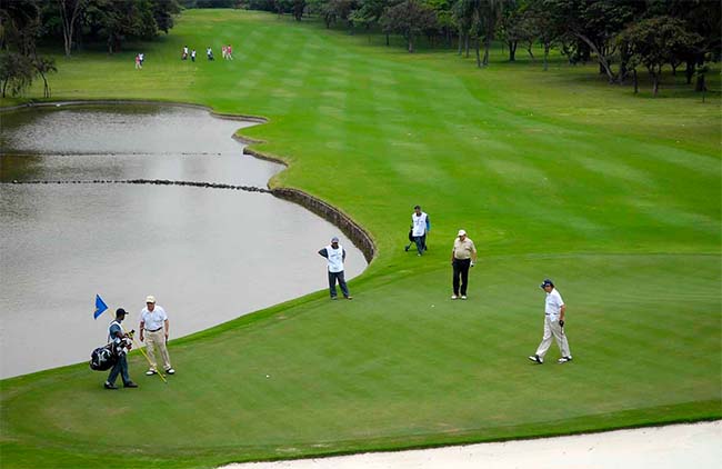 São Paulo GC: evento beneficente de golfe reúne empresários num dos campos mais importantes do país