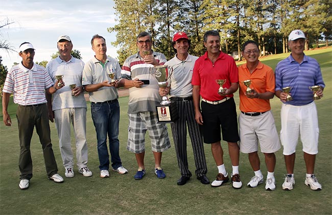 AE São José: vitória nos dois Interclubes do golfe paulista de 2014: Scratch e com Handicap