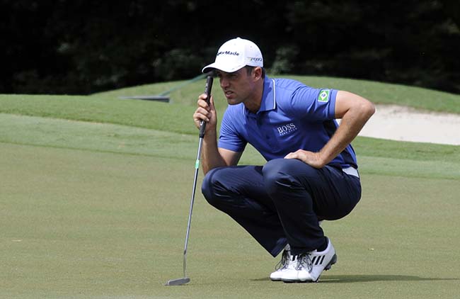 Rocha: em busca de recuperação no torneio de golfe da Carolina do Norte, de olho No US Open