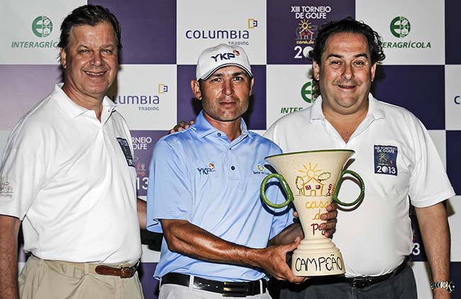 Antonio Esteves, Ronaldo Francisco, campeão de 2013 e Rodrigo Somlo