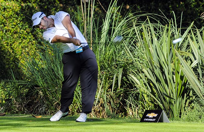 Baumi bate driver no 17: número 2 da Argentina fez valer seu melhor ritmo de competição para vencer o Aberto do clube de golfe mais antigo do Brasil