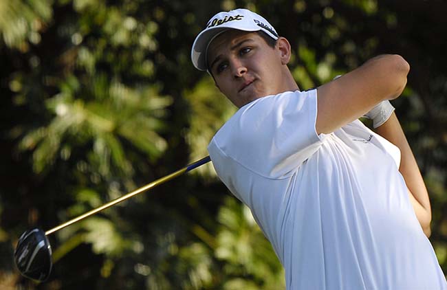 Becker: pentacampeão brasileiro escolhido pelo PGA Tour como promessa para 2014 no golfe mundial