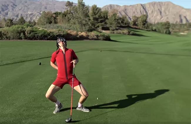 Veja, abaixo, o novo vídeo humorístico de Ben Crane no golfe