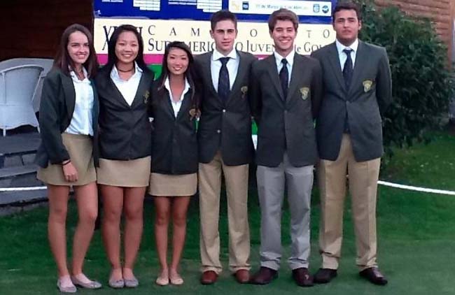 Brasil chega à metade do torneio de golfe juvenil com queda no masculino e melhora no feminino