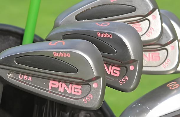 Bubba: tacos customizados da Ping para voltar ao círculo dos campeões do golfe mundial