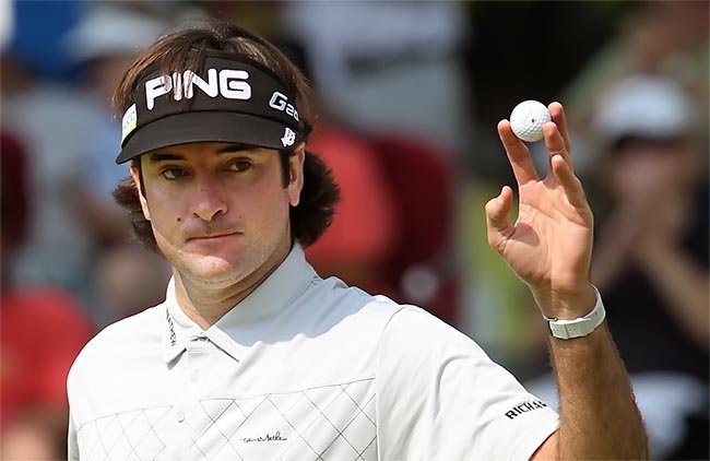 Bubba: primeria vitória no golfe mundial desde o Masters de 2012