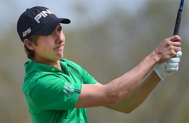 Ortiz: Garantindo vaga no PGA Tour aos 22 anos, graça a dois títulos do Web.com. Foto: Stan Badz/PGA Tour