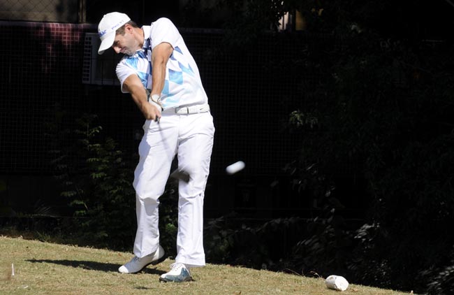 Conrado: três vezes campeão do Sul-Brasileiro de golfe chegou perto do título nos últimos três anos