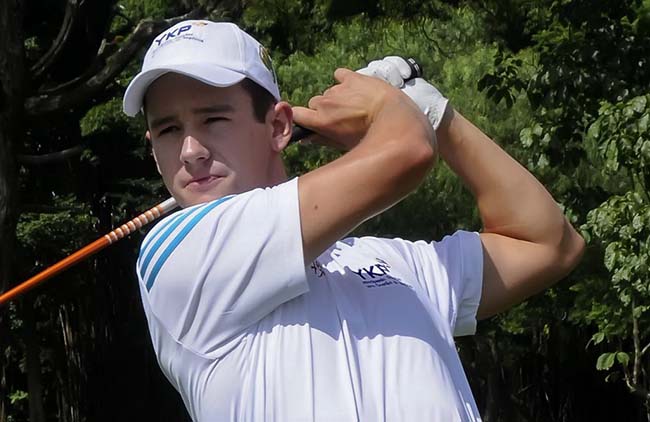 Daniel Stapff: número 1 do Brasil, vai jogar o sétimo torneio do ano no PGA Tour Latinoamérica