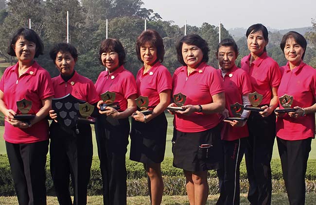 Equipe do PL: tetracampeonato inédito, de virada, jogando a etapa final da Taça Escudo de golfe em casa