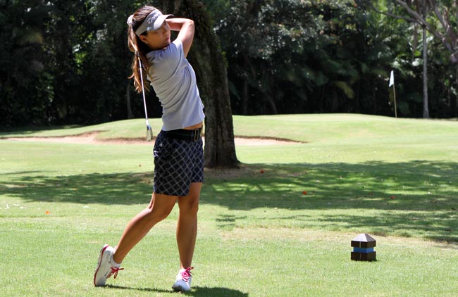 De volta ao golfe competitivo, Erica Kiyota é um importante reforço para o time do São Paulo GC