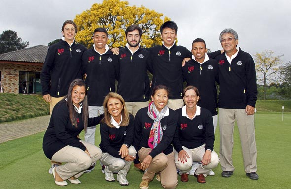 Rio de Janeiro, patrocinado pelo Azeite 1492: campeão em 2012 (masculino) e 2013 (feminino)