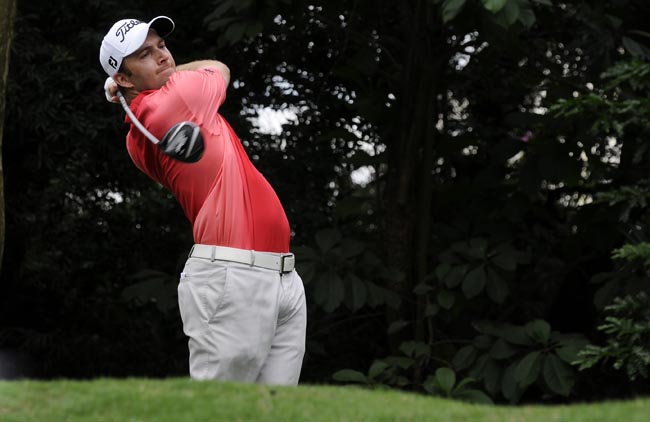 Fernando Mechereffe: comemorando 30 anos com uma boa volta de golfe