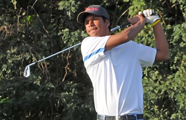 Herik Machado, revelação em programa gaúcho de golfe prova seu valor, agora no Mundial