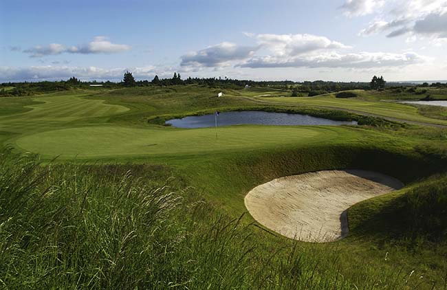 Gleneagles: campo com características de links, mas longe da costa, recebe o mais emocionante torneio do golfe mundial