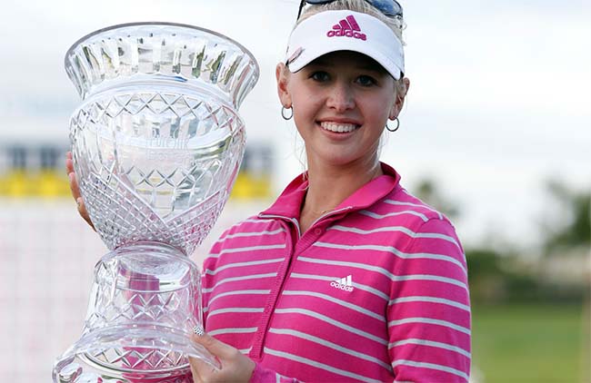 Jessica: segundo título do LPGA Tour aos 20 anos e promessa do golfe feminino dos EUA