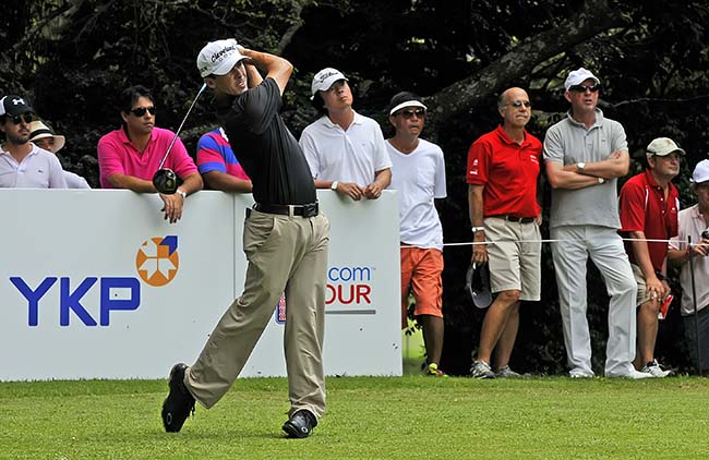 Jon Curran: garantindo o cartão para jogar no PGA Tour após três torneios da temporada de golfe de 2014