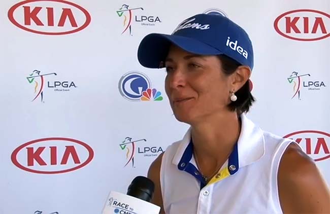 Diaz: dois holes-in-one em dias consecutivos, um seguido de um eagle-2, ambos recordes do LPGA Tour