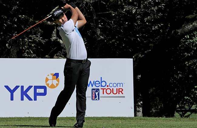 Lucas Lee: melhor resultado do ano para subir 100 posições no ranking mundial de golfe