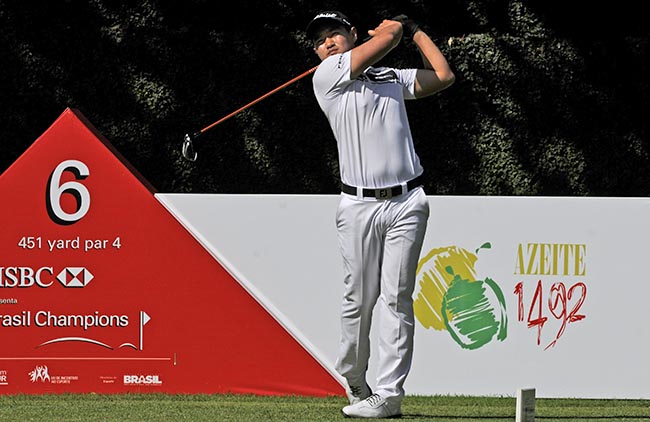 Lucas: desde 2007 lutando para jogar golfe no Web.com Tour, onde busca prioridade melhor