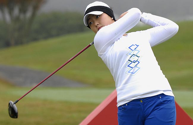 Luciane Lee: estreia segura, com chances de passar para a seletiva seguinte e jogar no golfe profissional