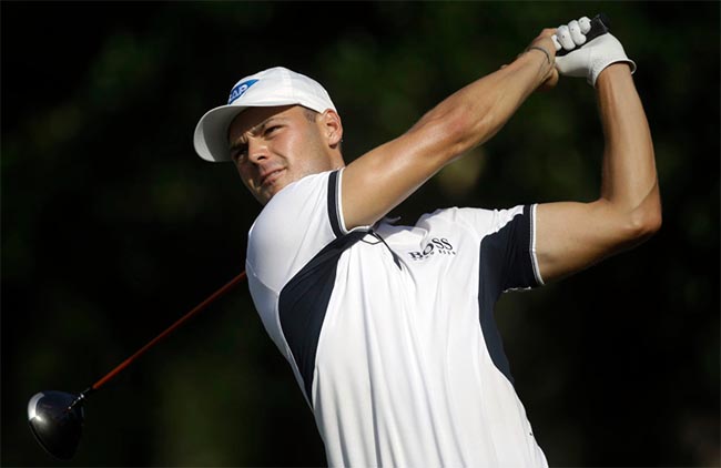 Kaymer, 29 anos e ex-número 1 do ranking mundial de golfe, tanta voltar a ser grande