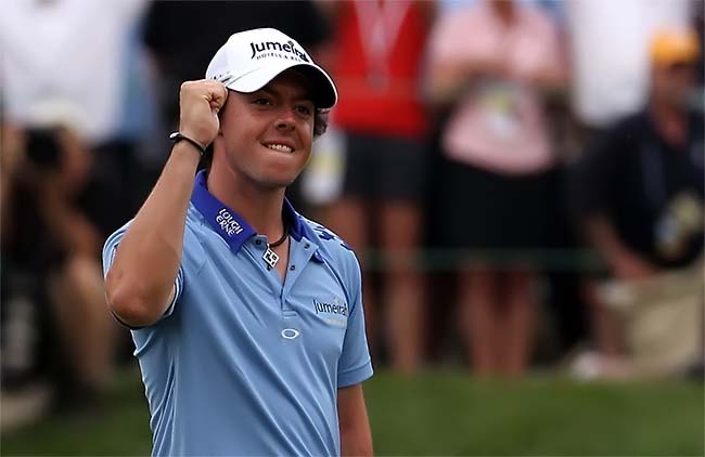 Um mês de golfe incrível bastou para McIlroy ser o melhor jogador da temporada de 2014