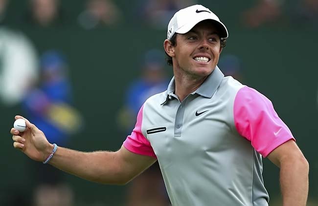 McIlroy: pela segunda vez em três anos, nº1 do mundo, dos EUA e da Europa, a tríplice coroa do golfe mundial