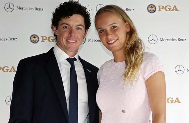 McIlroy e Wozniacki: casamento dos ex-número 1 do mundo de golfe e tênis cancelado