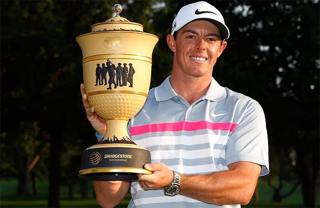 McIlroy: vencendo dois dos maiores torneios de golfe em saídas consecutivas para ser o nº 1 do mundo