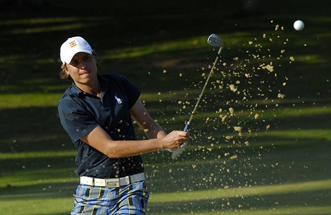 Navarro: único brasileiro a passar o corte no torneio de golfe do Uruguai do PGA Tour LA