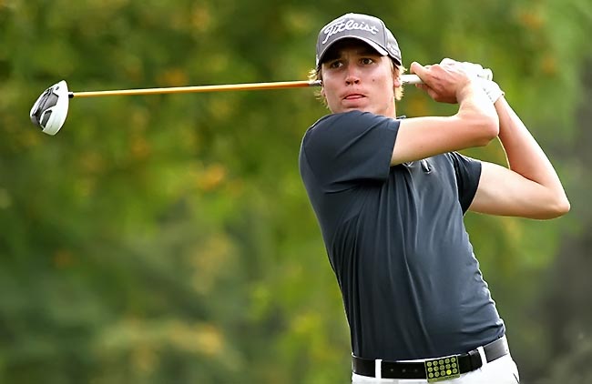 Navarro foi o melhor brasileiro na rodada de abertura do torneio de golfe do PGA Tour LA no Uruguai