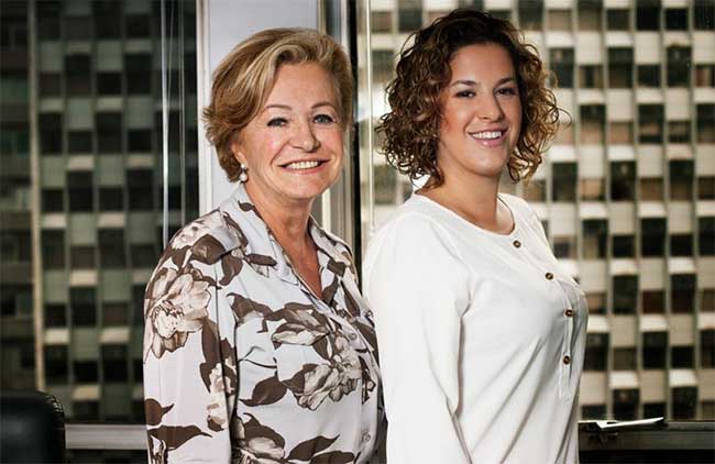 Ondina e Paula Becker: organizadoras da maior feira de turismo de esportes a céu aberto do Brasil