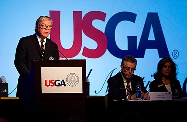 Novo presidente da USGA: Thomas O`Toole comanda entidade em 2014