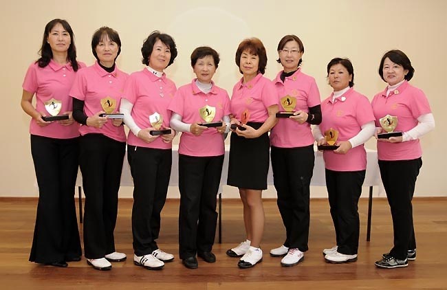 Equipe do PL campeã em 2013: em busca do oitavo título e do inédito tetracampeonato na maior taça do golfe feminino do Brasil